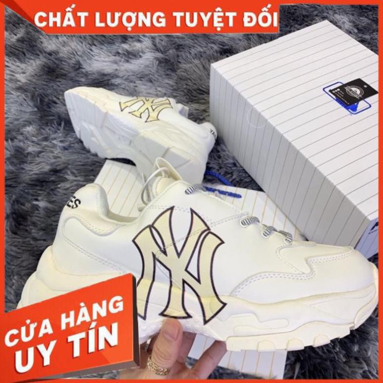 NY VÀNG – Giày Thế Thao Nam Nữ NY Chữ Vàng [Bảo Hành 1 Năm- Full box] | BigBuy360 - bigbuy360.vn
