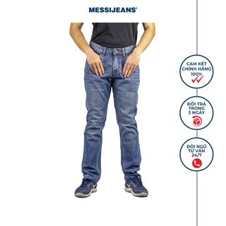 Quần jeans nam ống đứng MESSIJEANS SJM1098-20