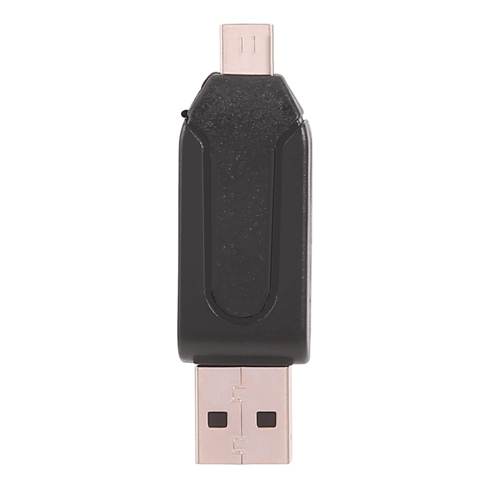 (orb) Đầu Đọc Thẻ Micro Usb Otg Tf Cho Điện Thoại Pc