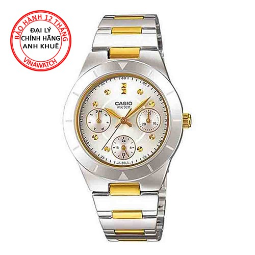 Đồng Hồ Nữ Casio LTP-2083SG-7AVDF