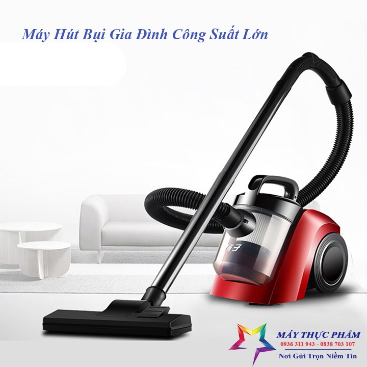 Máy hút bụi gia đình công xuất lớn 600W