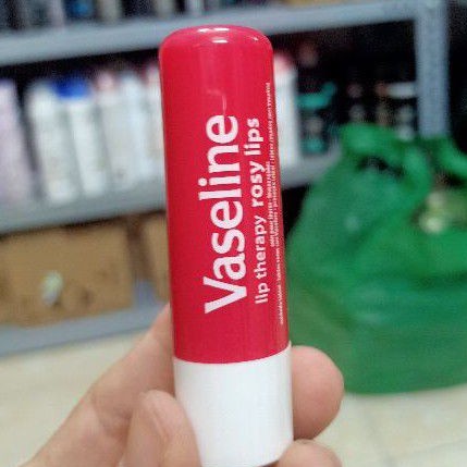 Son Dưỡng Môi vaseline dạng thỏi của hàn quốc Vaseline thỏi Rosy Lips 4.8g thỏi