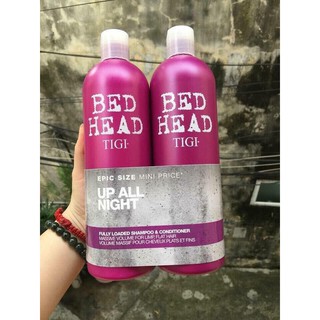 Cặp Dầu gội xả TIGI tím chuẩn Pháp đủ màu trắng, đỏ