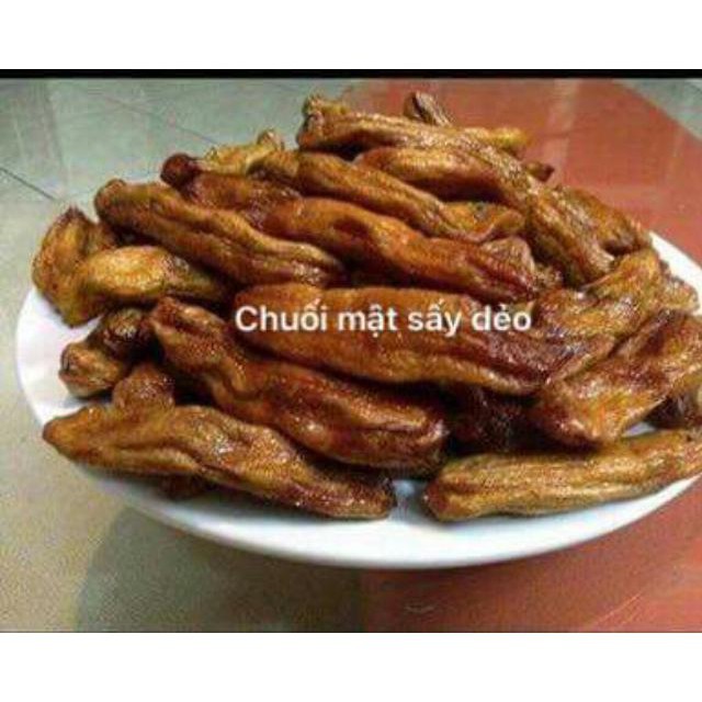 Chuối sấy dẻo 500g [HUDO MART] | BigBuy360 - bigbuy360.vn