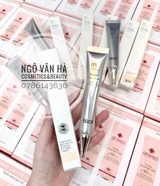 [DUTY FREE] KEM ISOI HỖ TRỢ GIẢM NÁM &amp; TÀN NHANG BLEMISH CARE SPOT