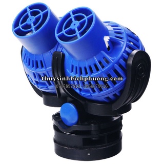 Máy thổi luồng đôi jvp-232 sunsun | làm sạch hồ thổi chất cặn bã | tạo dòng nuôi duỡng dành cho hồ thuỷ sinh lớn