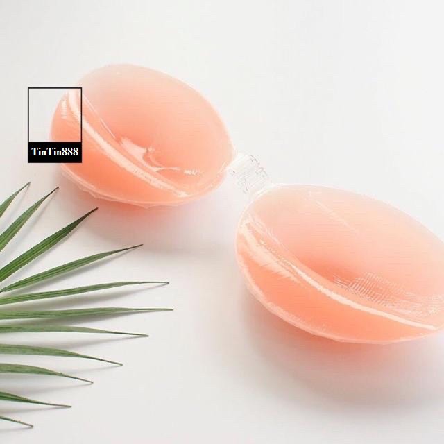 Áo Dán Nâng Ngực Cài Trước Silicon, Dán Nâng Ngực Silicon tặng kèm dây trong - TinTin888