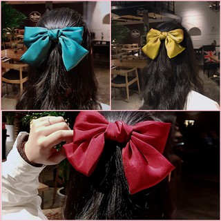 Cột tóc nơ tiểu thư (hồng ruốc)