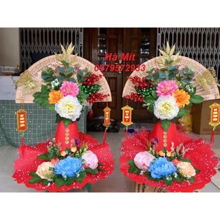 Combo phụ kiện trang trí Oản Dâng Thánh (Gồm Oản thô)