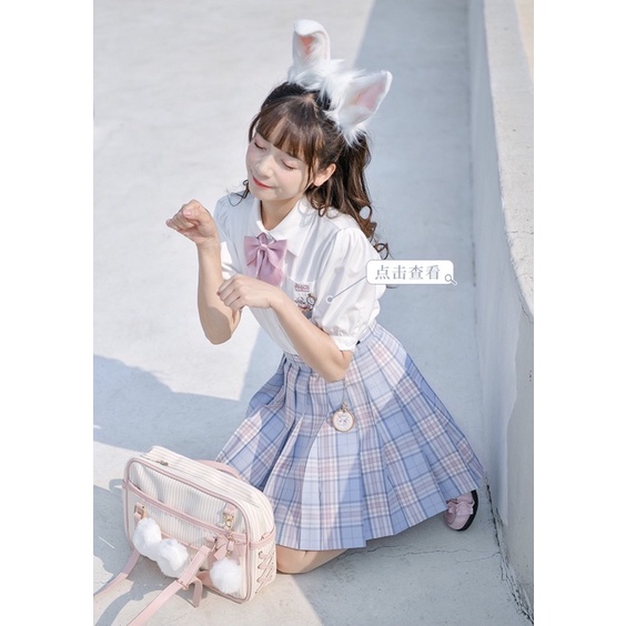 Set đồng phục nữ JK Snbl Alice Wonderland chính hãng