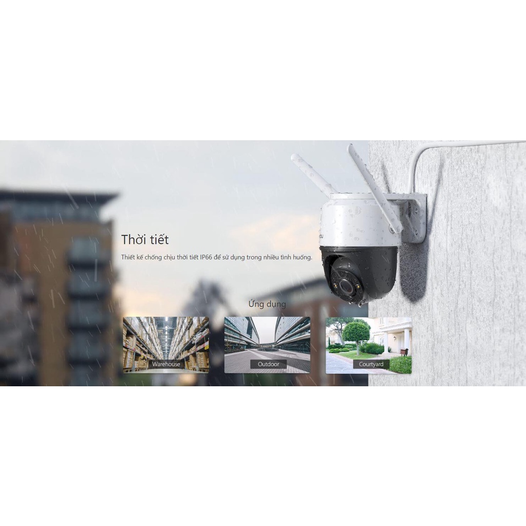 Camera Wifi IMOU IP Không Dây Thông Minh Full HD IPC-S22FP có màu ban đêm