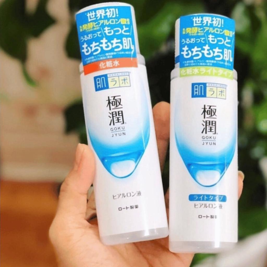 Toner Dưỡng Ẩm Làm Dịu Hada Labo Gokujyun Super HA Lotion - 170ml