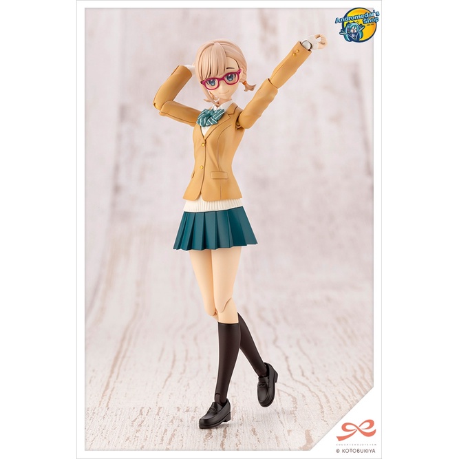 [Kotobukiya] Mô hình lắp ráp nhân vật Koyomi Takanashi Ryobu High School Winter Clothes Dreaming Style Classical Ivy