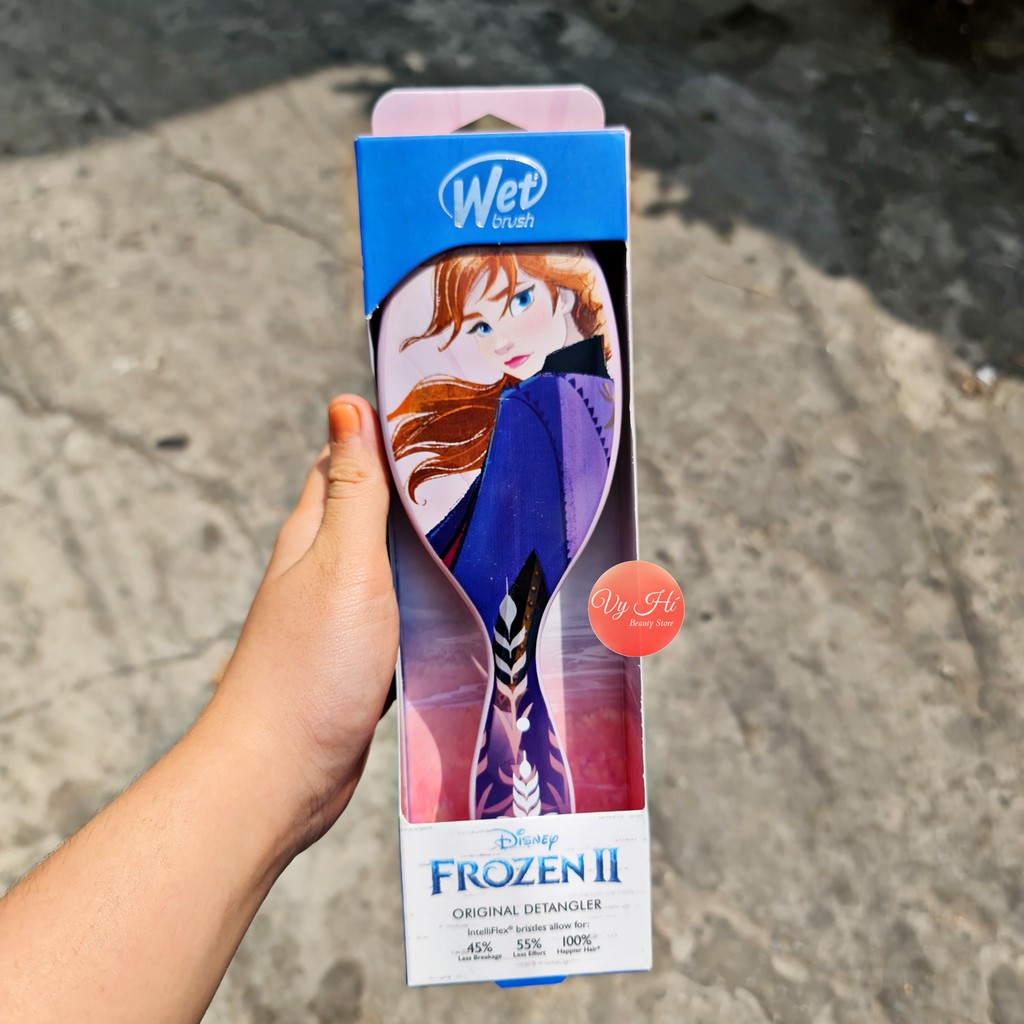 Lược Wet Brush gỡ rối Original Detangler bản Disney giới hạn