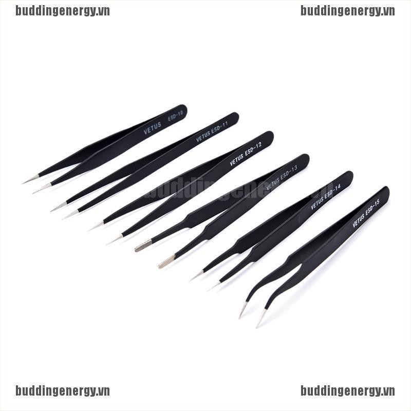 Bộ 6 Dụng Cụ Bằng Thép Không Gỉ Chống Tĩnh Điện An Toàn Tiện Lợi