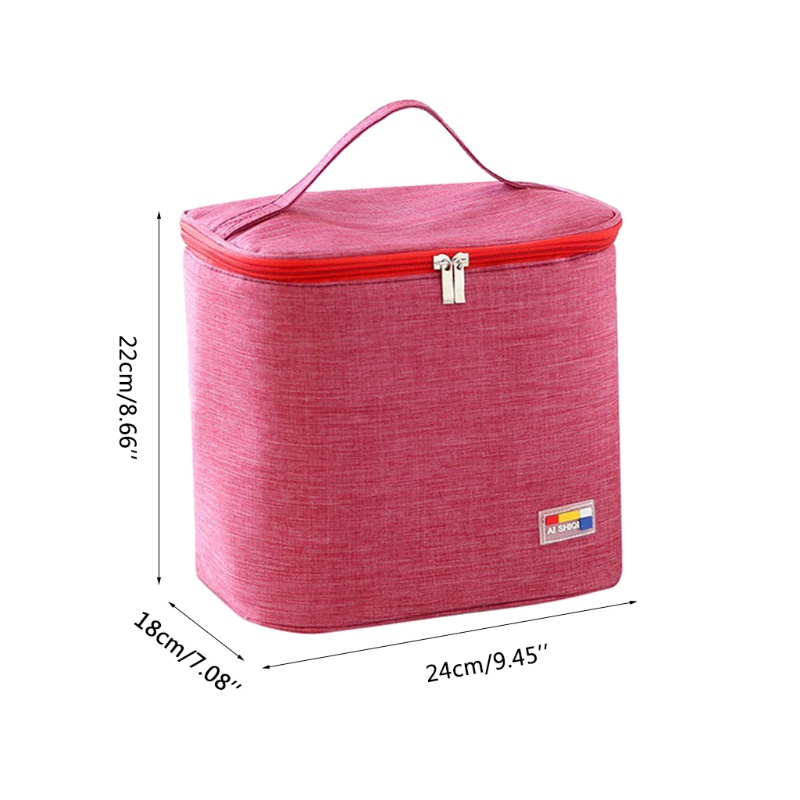 Túi Đựng Hộp Cơm Trưa Giữ Nhiệt Tiện Dụng