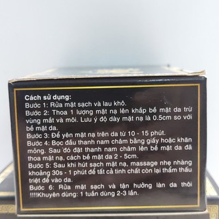 Mặt nạ đất sét thải độc