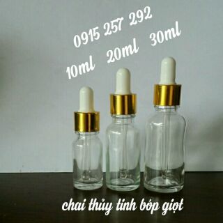 Vỏ chai serum 10ml.combo 10chai