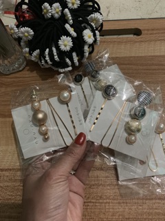 Combo 10 sét kẹp tóc (sỉ 15k)