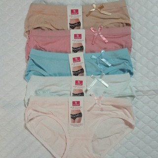 10 QUẦN CHIP ĐỒ LÓT NỮ COTTON THỜI TRANG HAIZIMI2300 giao màu ngẫu nhiên