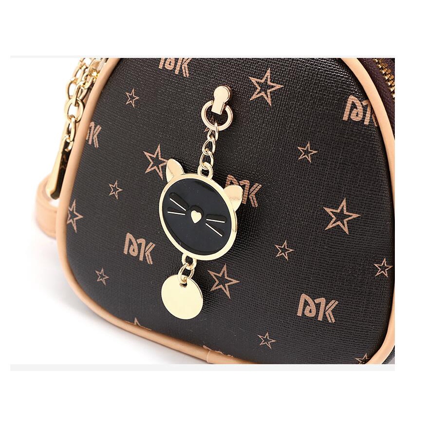 Bakpcacks Da Mini Chuwanglin Ngọt Ngào Thời Trang Cho Nữ