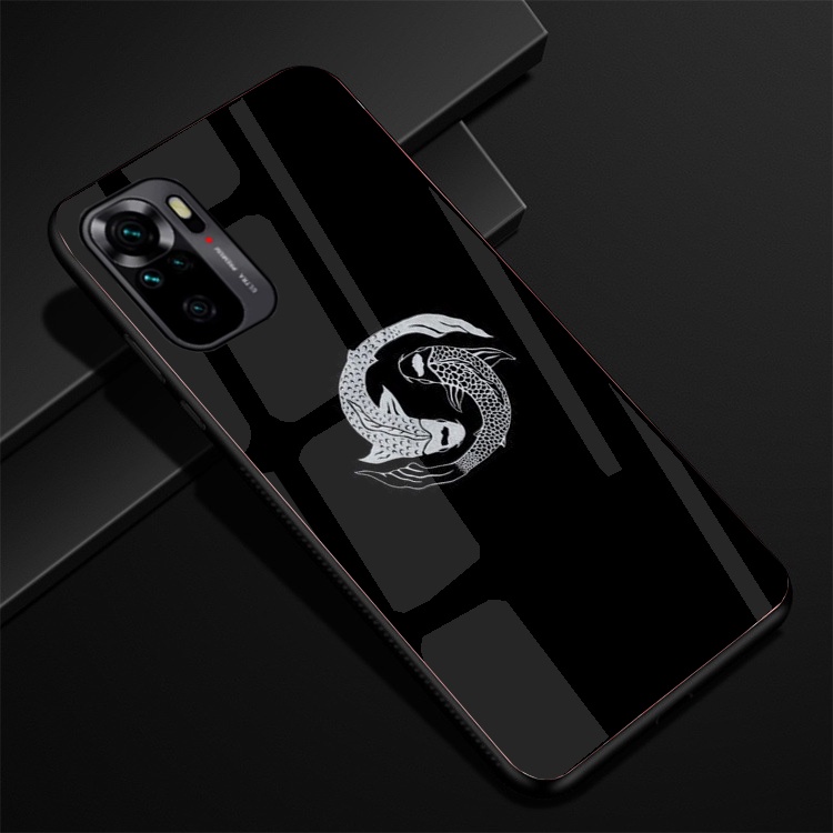 Ốp Lưng Kính XIAOMI REDMI NOTE 10, NOTE 10S, NOTE 10 PRO,NOTE 10 5G,REDMI 10 Hình in 3D sáng bóng cao cấp