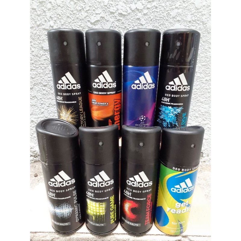 Xịt Khử Mùi Adidas 150ml Hàng Chính Hãng