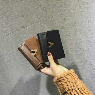 Ví mini cầm tay nữ