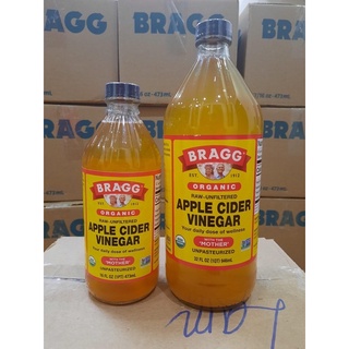 GIẤM TÁO HỮU CƠ BRAGG - HÀNG MỸ