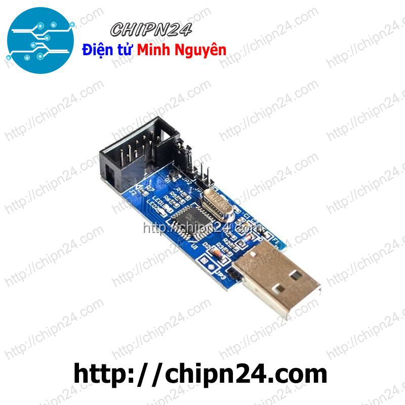 [1 CÁI] Mạch nạp AVR USBASP USBISP