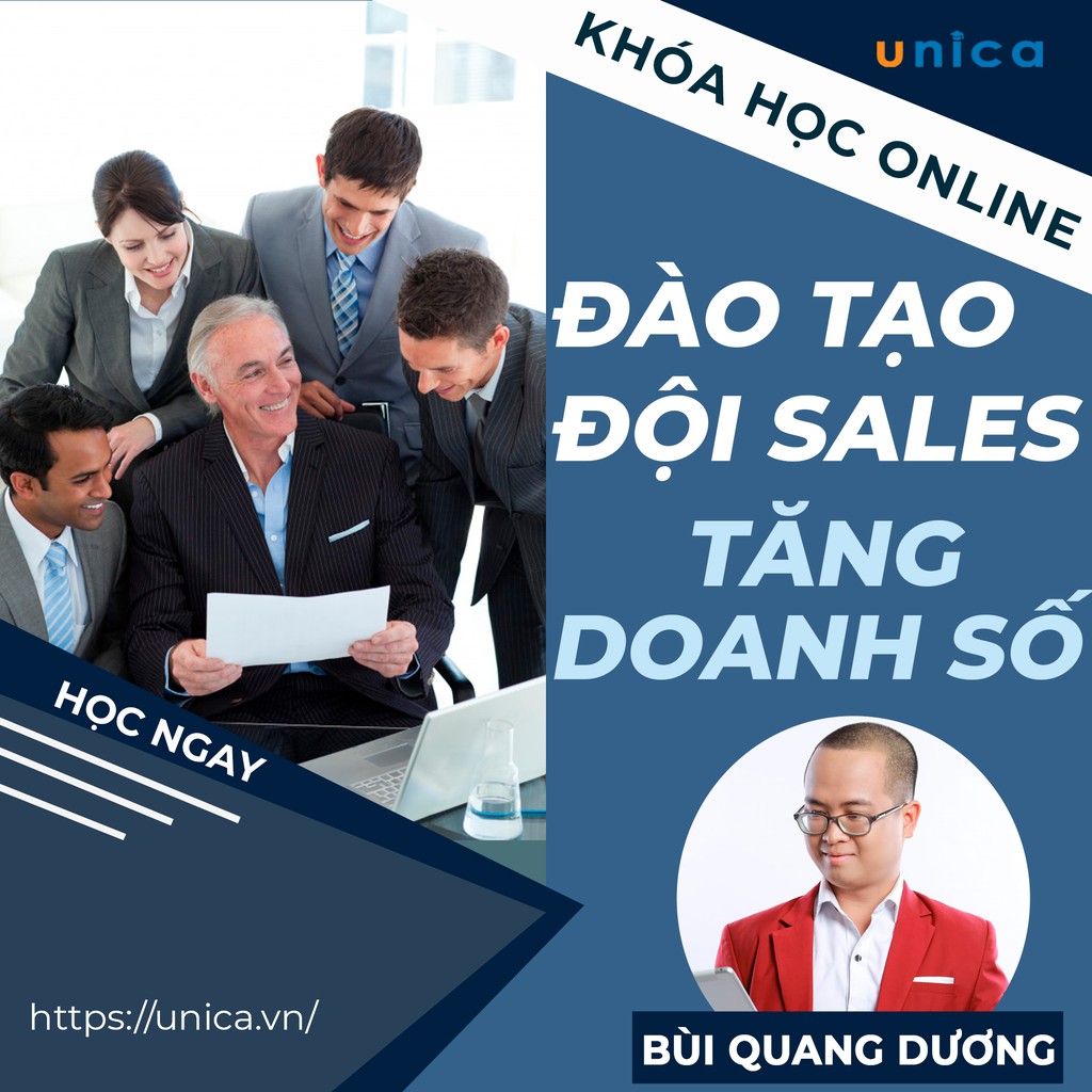 FULL khóa học SALE BÁN HÀNG- Huấn luyện nhóm kinh doanh - Đào tạo đội sales tăng 2-5 lần doanh số