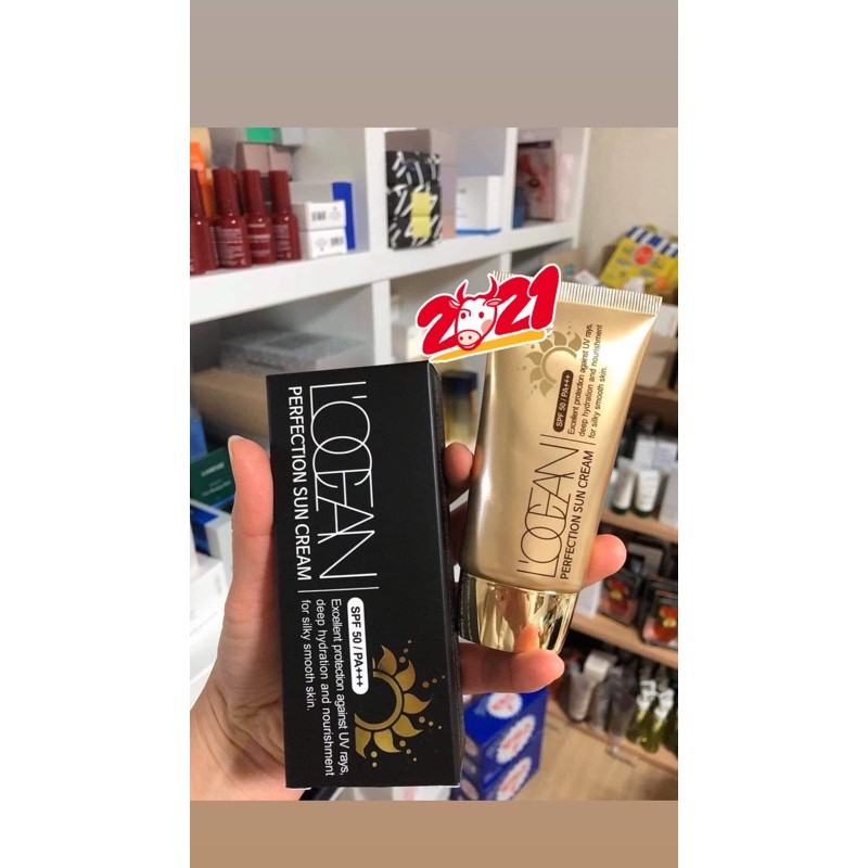 Kem lót chống nắng Locean Perfection Sun Cream