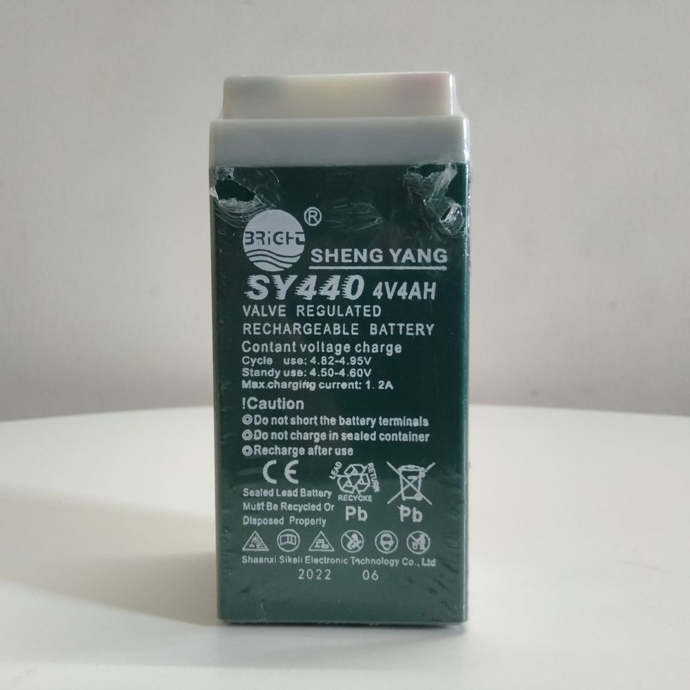 Pin Cân Điện Tử 4V4AH - Phù Hợp Với Hầu Hết Các Loại Cân Điện Tử Hiện Nay
