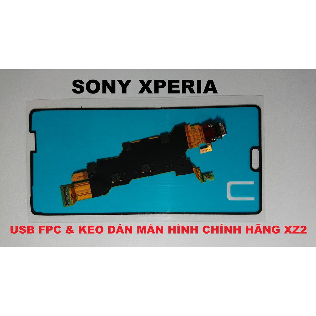 CHÂN SẠC , USB FPC CONECTOR SONY XPERIA XZ2