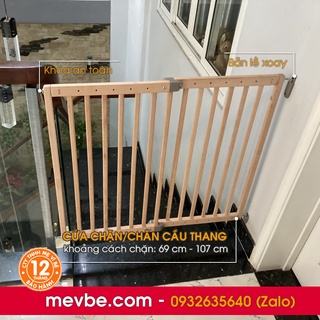 Cửa chặn, chắn cầu thang Prune