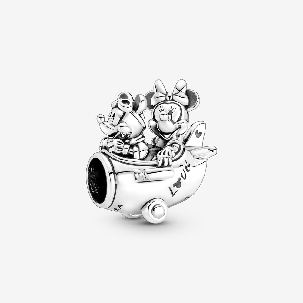 Hạt hình máy bay của Mickey và Minnie