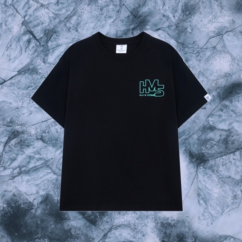 Áo thun BASIC 03 TEE-Áo thun HARD MODE basic chính hãng, áo phông form rộng nam nữ