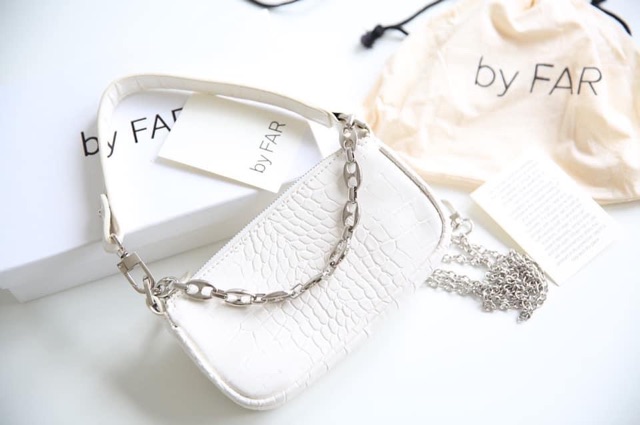 Túi kẹp nách by far mẫu mới 2020