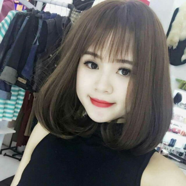 Tóc giả vic bob