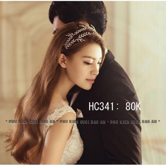 Cài tóc cô dâu (HC341)