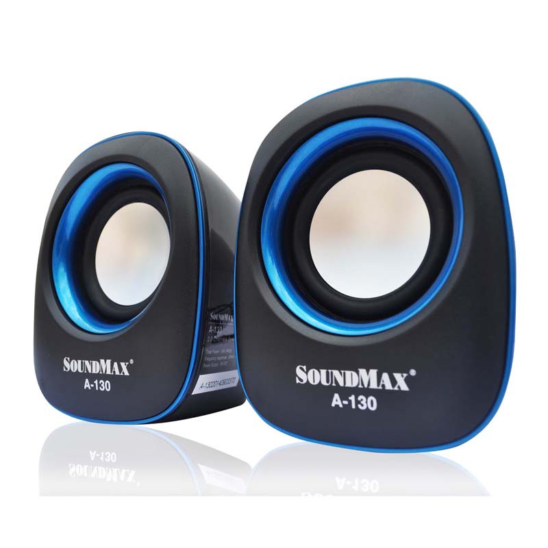 Loa vi tính SoundMax A-130 – 2.0, Nguồn USB