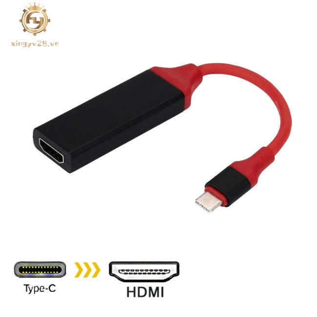 Dây cáp chuyển đổi USB-C 3.1 qua HDMI 4K 30Hz cho Mac