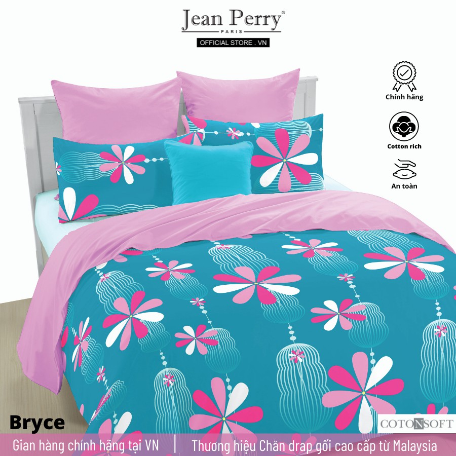 Bộ ga áo gối Cotton Rich CTS LoLa 1m4x2m 1m6x2m 1m8x2m +20cm
