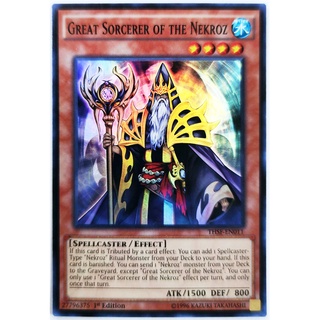 Great Sorcerer of the Nekroz |EN| Super Rare