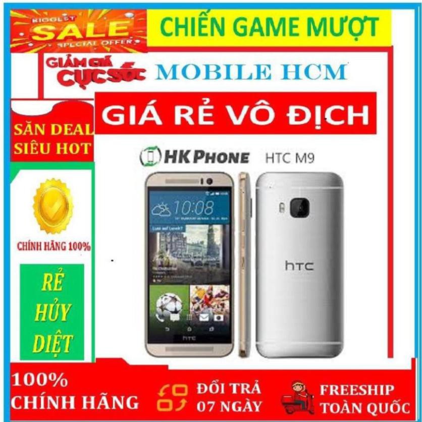 [hn123] điện thoai htc m9 - fullbox - đẹp giá tốt chính hãng