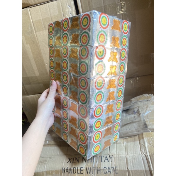 Vàng Giấy Ngũ Sắc, Vàng Hoa [Cúng Tứ Phủ] - Thiên Lộc