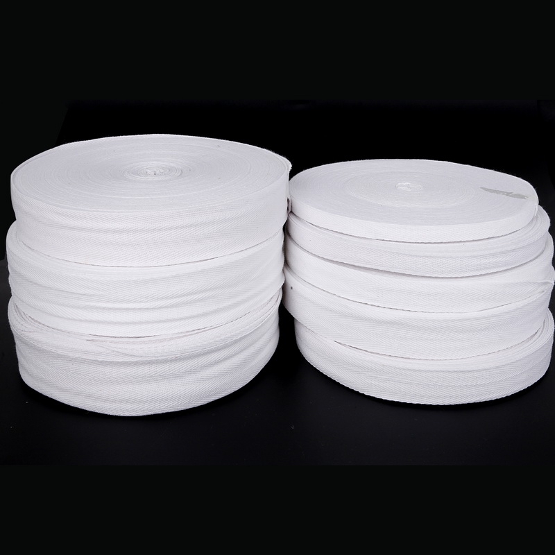 Cuộn ruy băng cotton 5yard rộng 1 / 1.5 / 2 / 2.5 / 3 / 3.5 / 4 / 5cm