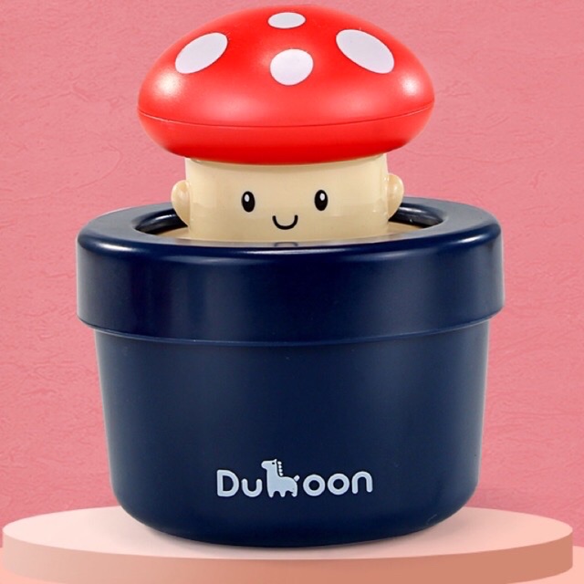 Đồ chơi nhà tắm chậu cây tạo mưa Dumoon