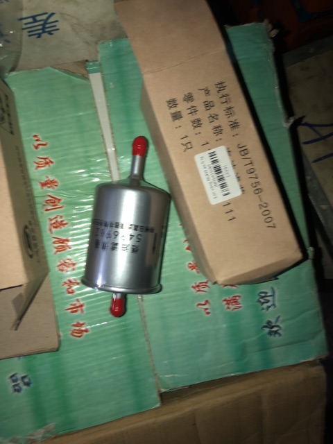 Sản phẩm gia đình làm: lọc xăng xe 5 tạ