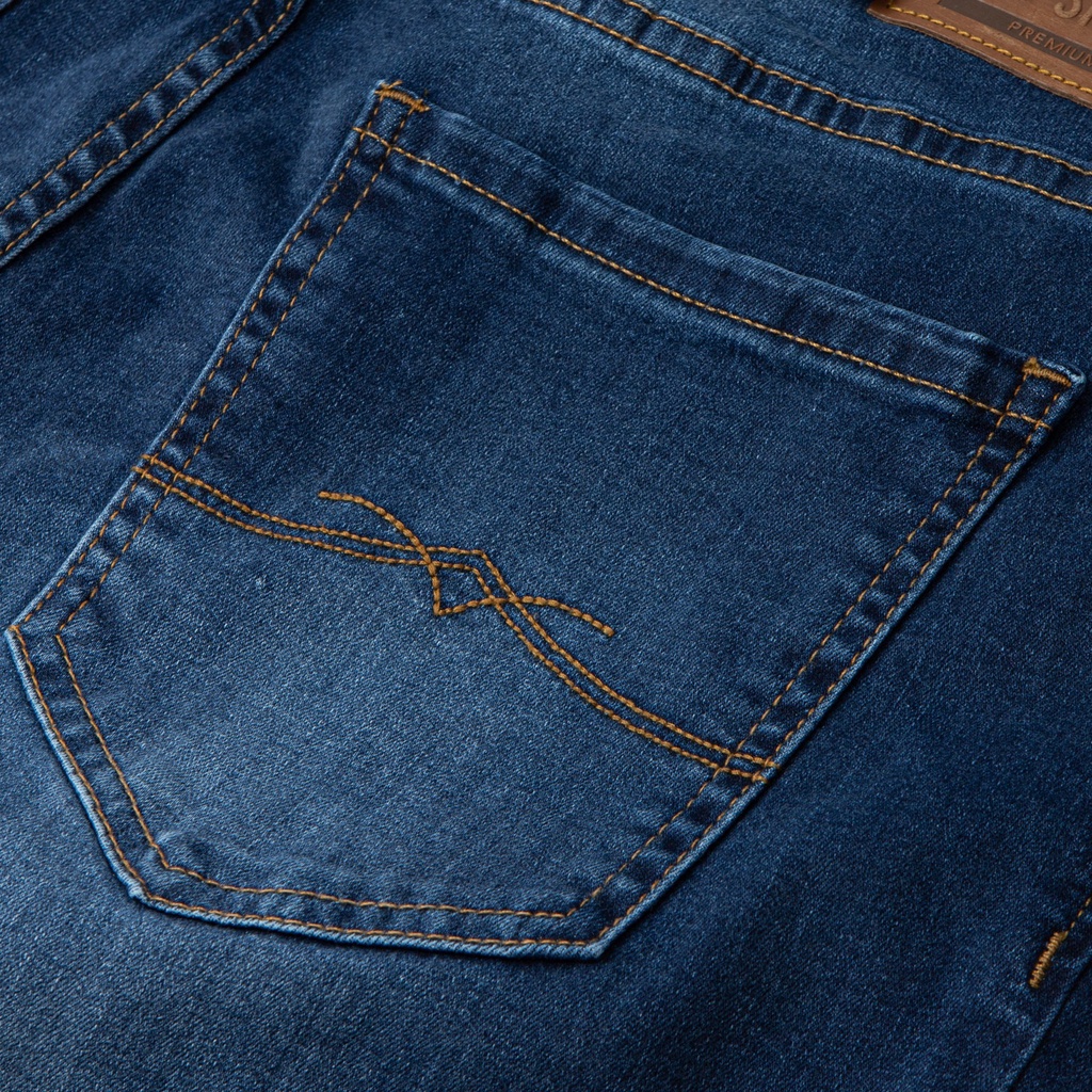 Quần Jean Nam Cao Cấp OLD SAILOR Chất Quần Jean Aero Cool Dáng Straight Thời Trang Big Size Upto 42